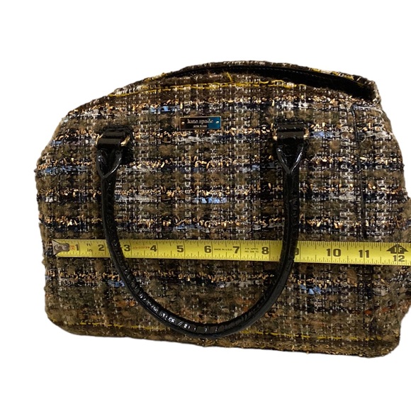 Kate Spade Tweed Satchel - Picture 8 of 10